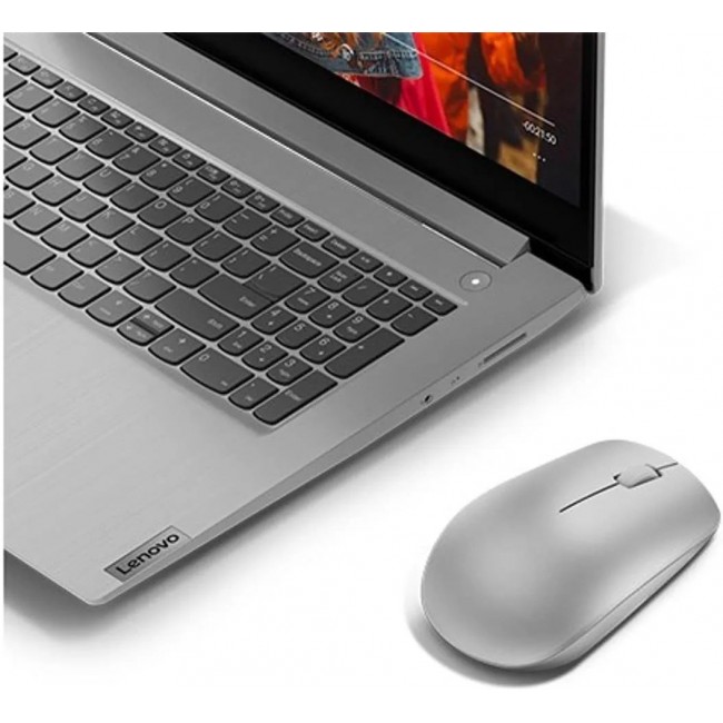 Lenovo 530 Wireless Mouse Platinum Grey