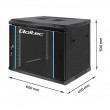 Qoltec - rack - 9U Qoltec - rack - 9U