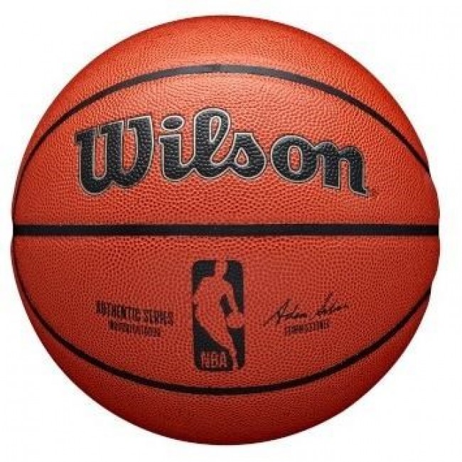 Wilson NBA Authentic Indoor & outdoor Brown