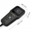 Qoltec Digital 3-in-1 Battery Tester with LCD | Polish Menu | 6V | 12V | 24V | 10Ah-200Ah Qoltec Digital 3-in-1 Battery Tester with LCD | Polish Menu | 6V | 12V | 24V | 10Ah-200Ah