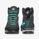 Scarpa MESCALITO TRK GTX WOMAN, 41, Dark Anthracite - Tropical Green