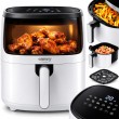 Camry Premium CR 6313 fryer Single 5 L Stand-alone 2000 W Hot air fryer White, Black Camry Premium CR 6313 fryer Single 5 L Stand-alone 2000 W Hot air fryer White, Black