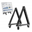 Maclean TV Cart / Floor Stand, 37 80