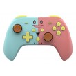 Dragonshock PopTop Blue, Pink, Yellow, Brown Bluetooth Gamepad Analogue / Digital Nintendo Switch, PC