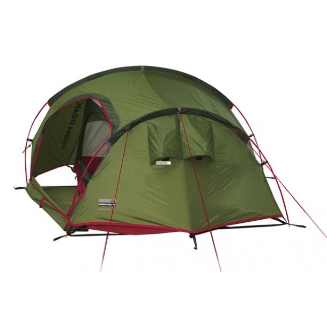High Peak Sparrow LW Dome tent 2 person(s) Green, Red