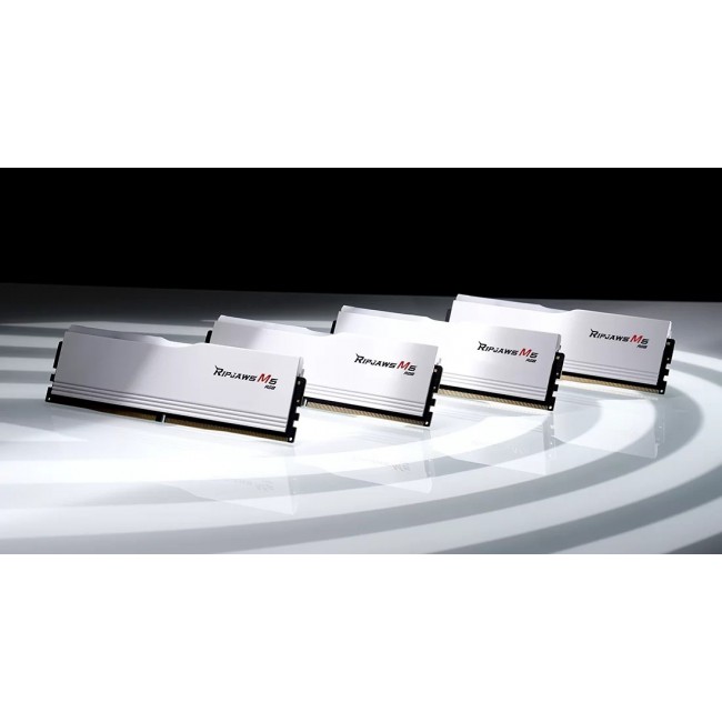 G.Skill Ripjaws M5 RGB F5-6000J2836G16GX2-RM5RW memory module 32 GB 2 x 16 GB DDR5 4800 MT/s G.Skill Ripjaws M5 RGB F5-6000J2836G16GX2-RM5RW memory module 32 GB 2 x 16 GB DDR5 4800 MT/s