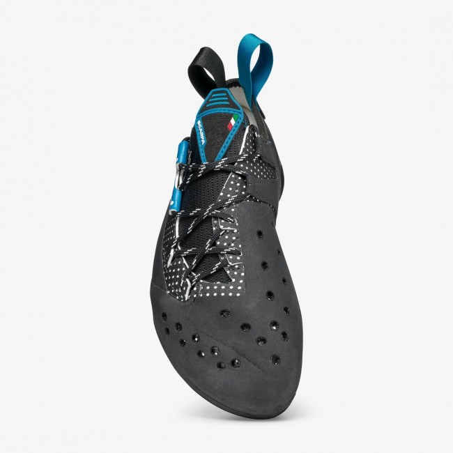 Scarpa CHIMERA, 41.5, Black - White - Azure
