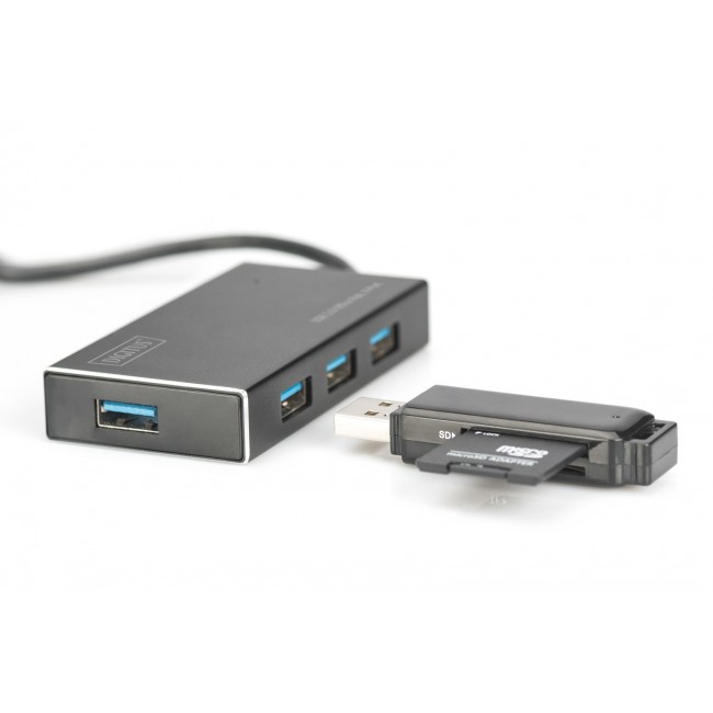 Digitus USB 3.0 Office Hub, 4-Port Digitus USB 3.0 Office Hub, 4-Port