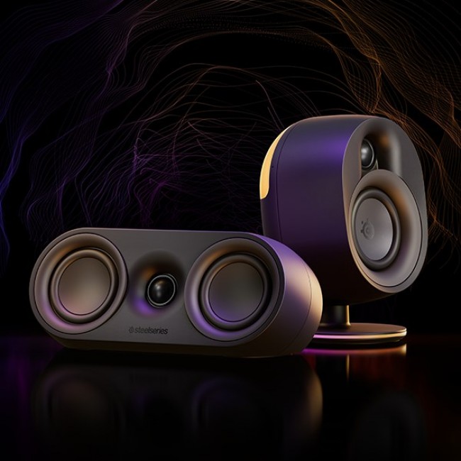 Steelseries Arena 9 speaker set PC/Laptop Black 5.1 channels 2-way Bluetooth