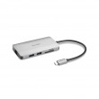 Kensington UH1400P USB-C 8-in-1 Driverless Mobile Dock