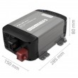 Qoltec Smart Monolith Battery Charger for LiFePO4 AGM GEL SLA batteries | 20A | 24V