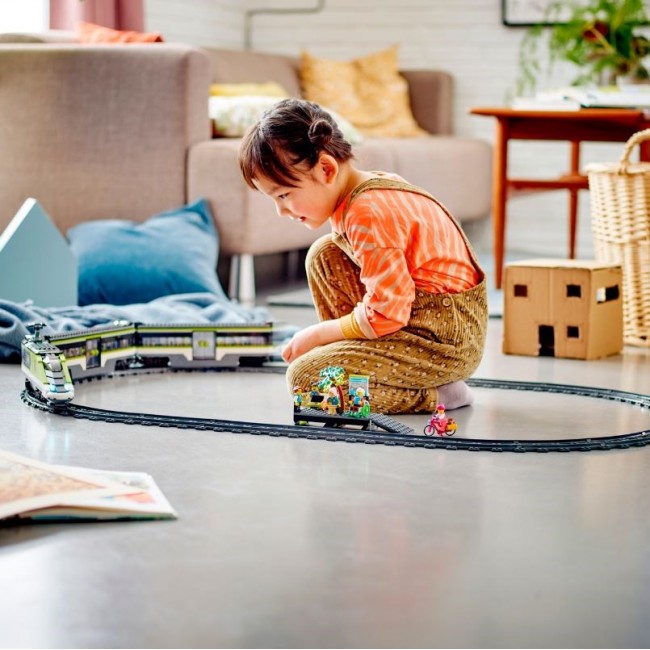 LEGO CITY 60337 EXPRESS PASSENGER TRAIN
