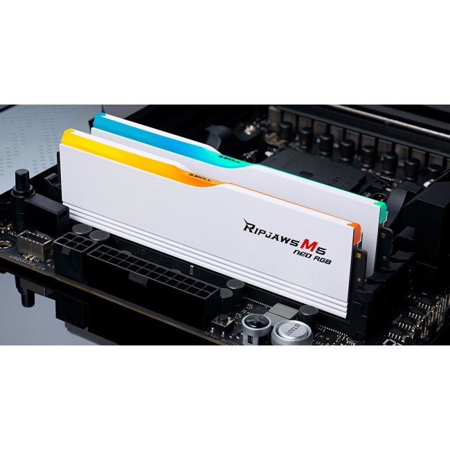G.Skill Ripjaws M5 RGB F5-6000J3636F16GX2-RM5NRW memory module 32 GB 2 x 16 GB DDR5