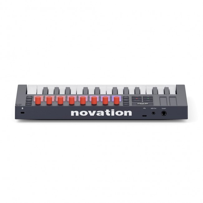 Novation FLKEY 2 Mini 25 - MIDI keyboard dedicated to FL Studio software, 25 keys.