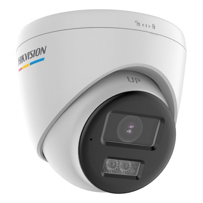 Hikvision Turbo HD with ColorVu DS-2CE72UF3T-LS(2.8MM) security camera Turret CCTV security camera Indoor 3840 x 2160 pixels Ceiling