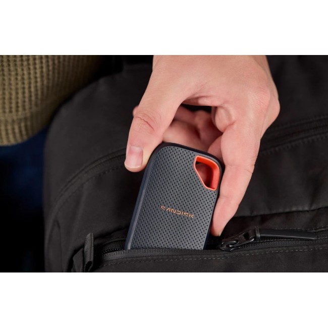 SanDisk Extreme Portable SSD (V3) 4 TB USB Type-C USB 3.2 Gen 2x2 Red, Blue