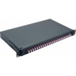 Helos 375561 rack cabinet 1U Black