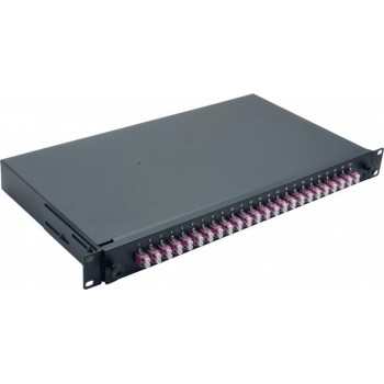 Helos 375561 rack cabinet 1U Black