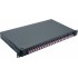 Helos 375561 rack cabinet 1U Black