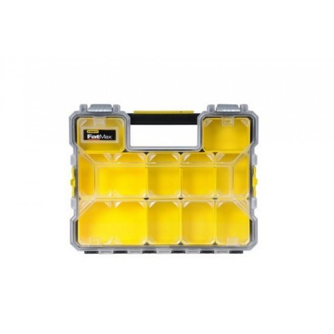 Stanley 1-97-517 small parts/tool box Black, Transparent, Yellow