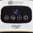 Ceramic Fan Heater ADLER AD 7762 1000W White