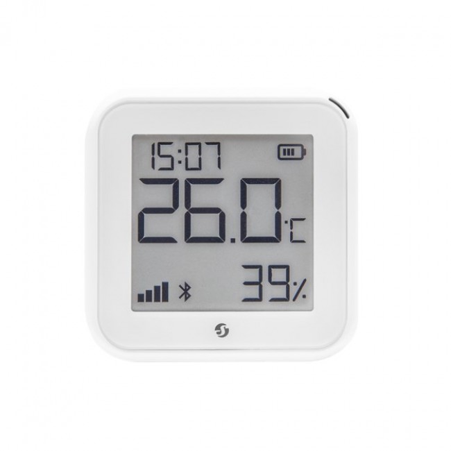Shelly Plus H&T - Adv. Humidity & Temp Sensor Whit