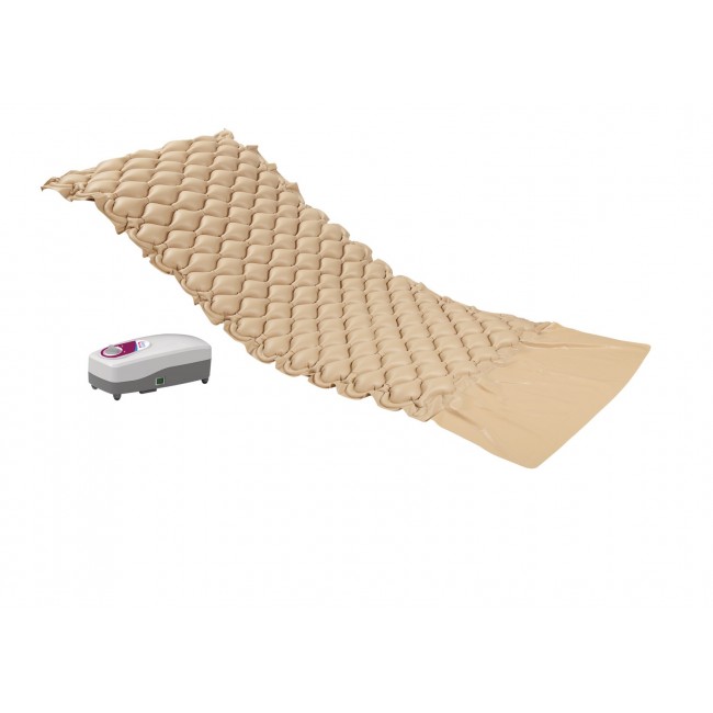 Medical pneumatic variable pressure mattress