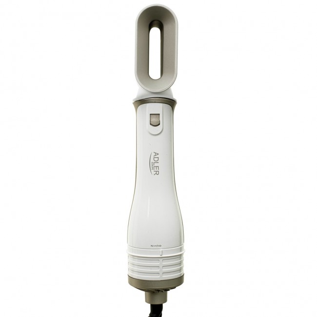 ADLER AD 2027 white hair dryer and curling iron