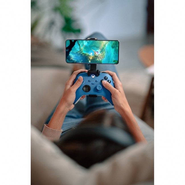 Microsoft Xbox Wireless Controller Blue, White Bluetooth/USB Gamepad Analogue / Digital Android, PC, Xbox One, Xbox One S, Xbox One X, Xbox Series S, Xbox Series X, iOS