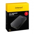 Intenso Memory Center external hard drive 6 TB Black