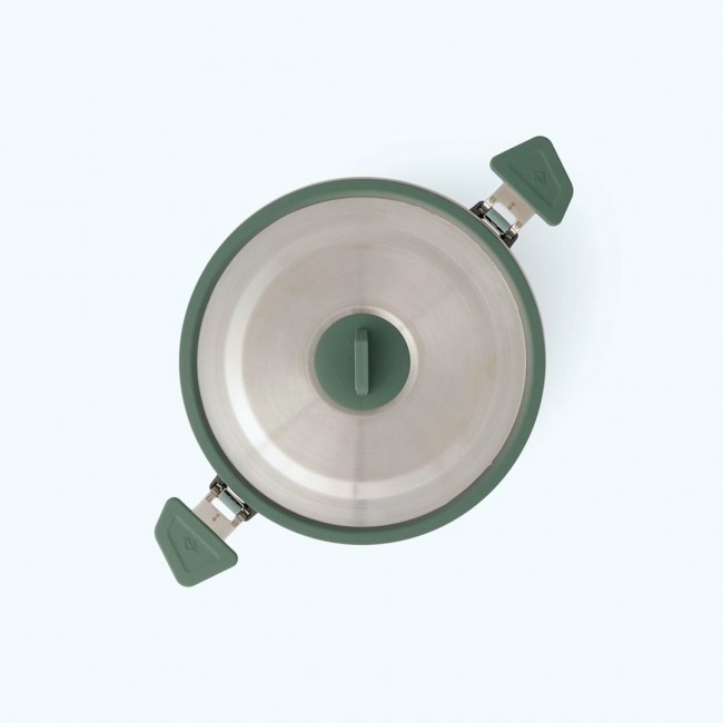 Sea To Summit Detour Pot 3 L Green, Stainless steel Sea To Summit Detour Pot 3 L Green, Stainless steel