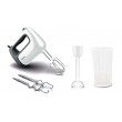 Tefal Prep'Mix+ HT4611 Hand mixer 500 W White