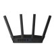 ASUS RT-BE58U wireless router 2.5 Gigabit Ethernet Dual-band (2.4 GHz / 5 GHz) Black