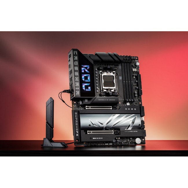 ASUS ROG CROSSHAIR X870E HERO AMD X870E Socket AM5 ATX