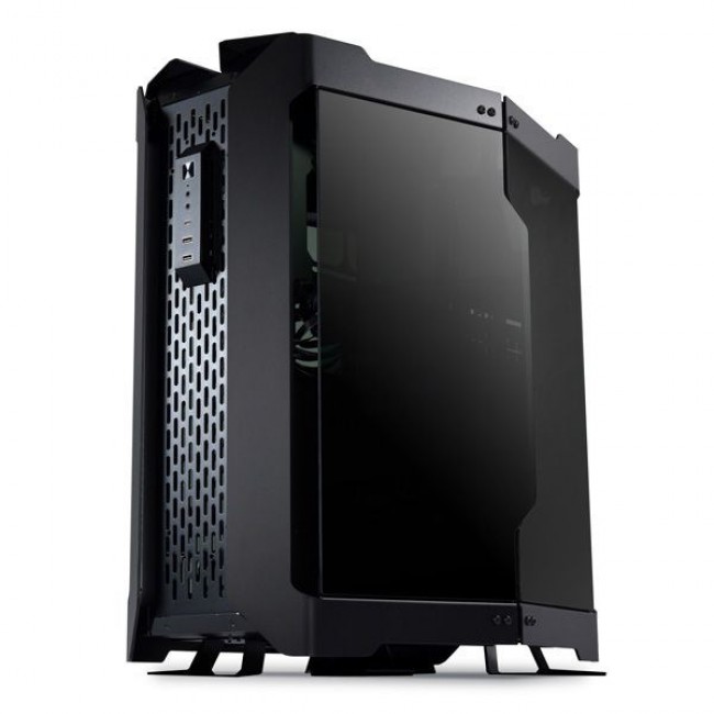 Lian Li TR-01X computer case Midi Tower Black, Silver