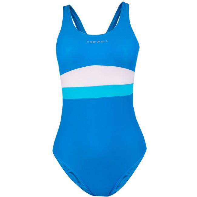 Women's swimsuit Crowell Katie col.03 blue-blue-white 36