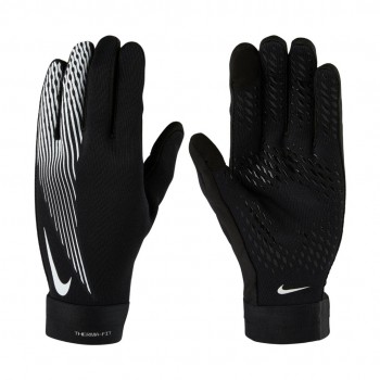 Rękawiczki Nike Academy Therma-FIT czarno-bia e HF0546 011 M