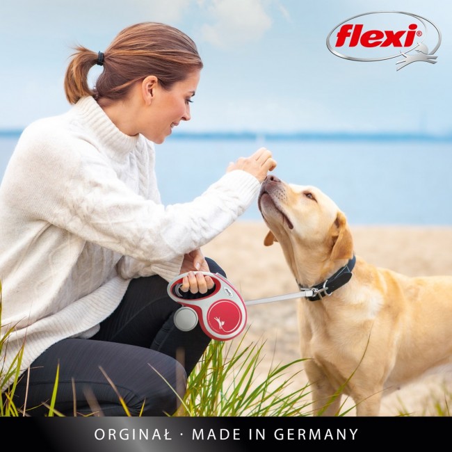 Flexi New COMFORT 8 m Black, Grey Dog Retractable lead Flexi New COMFORT 8 m Black, Grey Dog Retractable lead