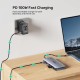 UNITEK ACTIVE HUB USB-C 10GBPS,M.2,HDMI, PD 100W UNITEK ACTIVE HUB USB-C 10GBPS,M.2,HDMI, PD 100W