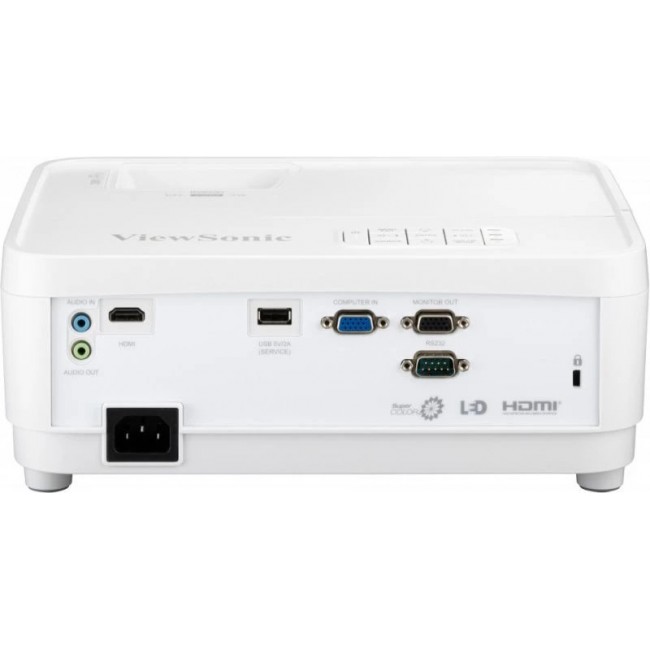 Viewsonic LS510W data projector Standard throw projector 3000 ANSI lumens LED WXGA (1280x800) White Viewsonic LS510W data projector Standard throw projector 3000 ANSI lumens LED WXGA (1280x800) White