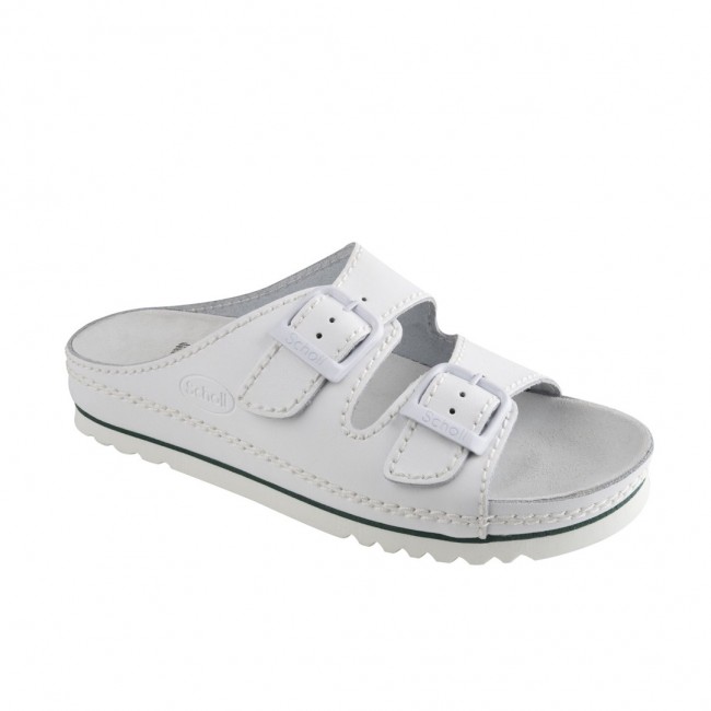 Scholl Air Bag - unisex sandals white, size 40 Scholl Air Bag - unisex sandals white, size 40