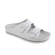 Scholl Air Bag - unisex sandals white, size 40 Scholl Air Bag - unisex sandals white, size 40