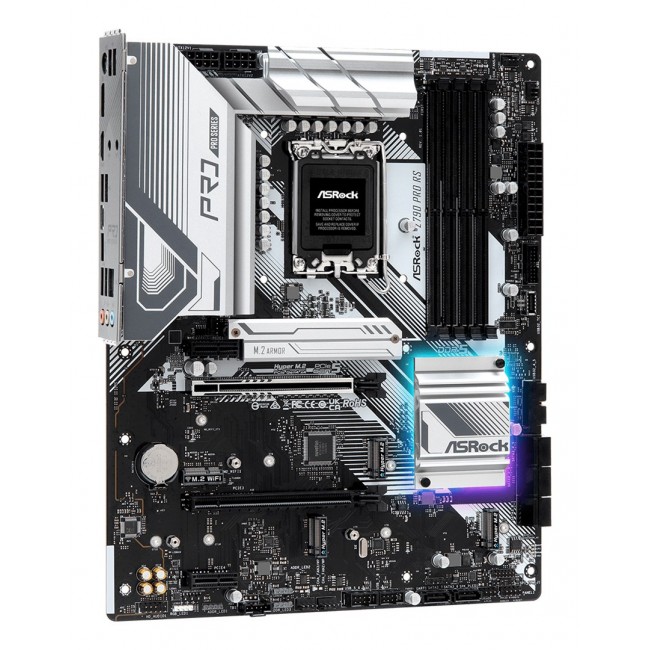 Asrock Z790 Pro RS Intel Z790 LGA 1700 ATX Asrock Z790 Pro RS Intel Z790 LGA 1700 ATX