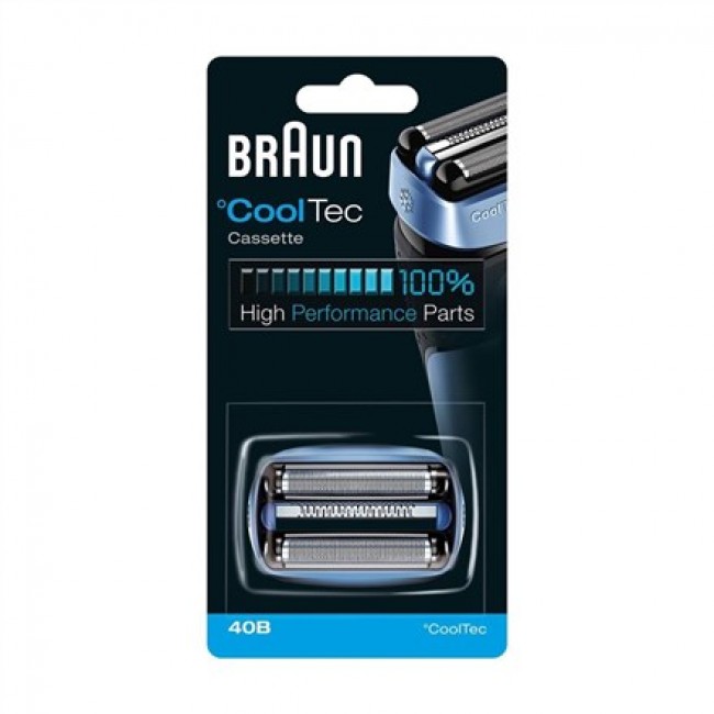 Foils + blade block Braun 40B Foils + blade block Braun 40B