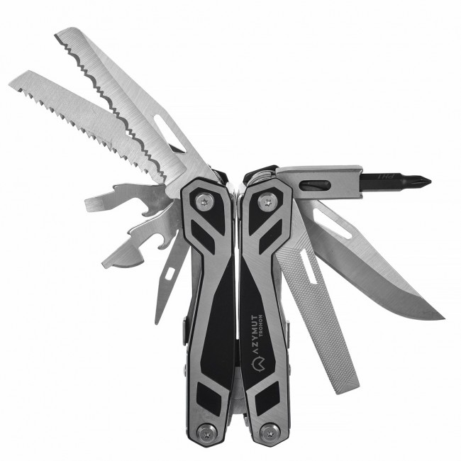 Multitool AZYMUT Trohon - 12 tools + 8 bits + holster (H-P2010121) Multitool AZYMUT Trohon - 12 tools + 8 bits + holster (H-P2010121)