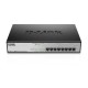 D-Link DGS-1008MP 8-Port Desktop Gigabit Max PoE Switch D-Link DGS-1008MP 8-Port Desktop Gigabit Max PoE Switch
