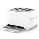 Smeg 50's Style Toaster TSF03WHEU White Smeg 50's Style Toaster TSF03WHEU White
