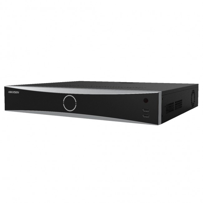 Hikvision DS-7732NXI-K4/16P(D) network video recorder 1.5U Black Hikvision DS-7732NXI-K4/16P(D) network video recorder 1.5U Black