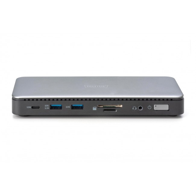 Digitus USB-C docking station, 11-port Digitus USB-C docking station, 11-port