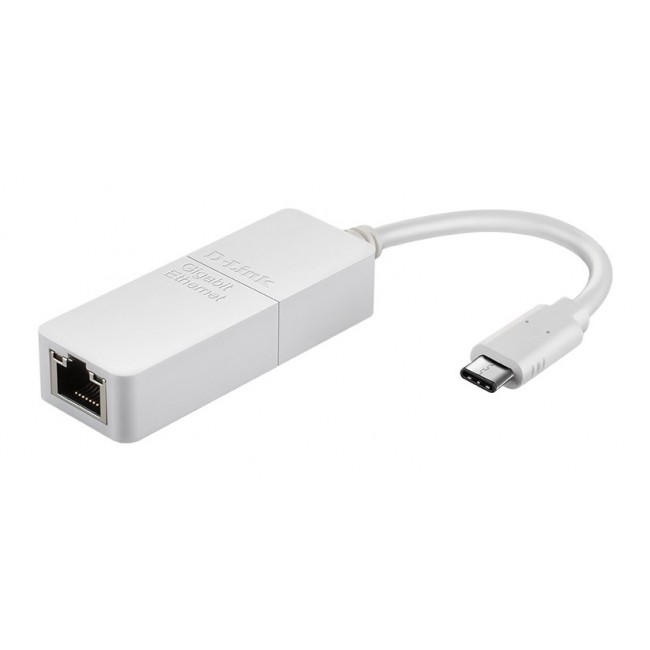 D-Link USB-C to Gigabit Ethernet Adapter D-Link USB-C to Gigabit Ethernet Adapter